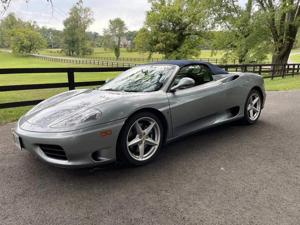 2002 Ferrari 360 Spider - Image 2 of 31