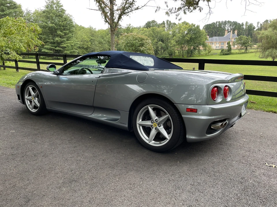 2002 Ferrari 360 Spider - Image 11 of 31