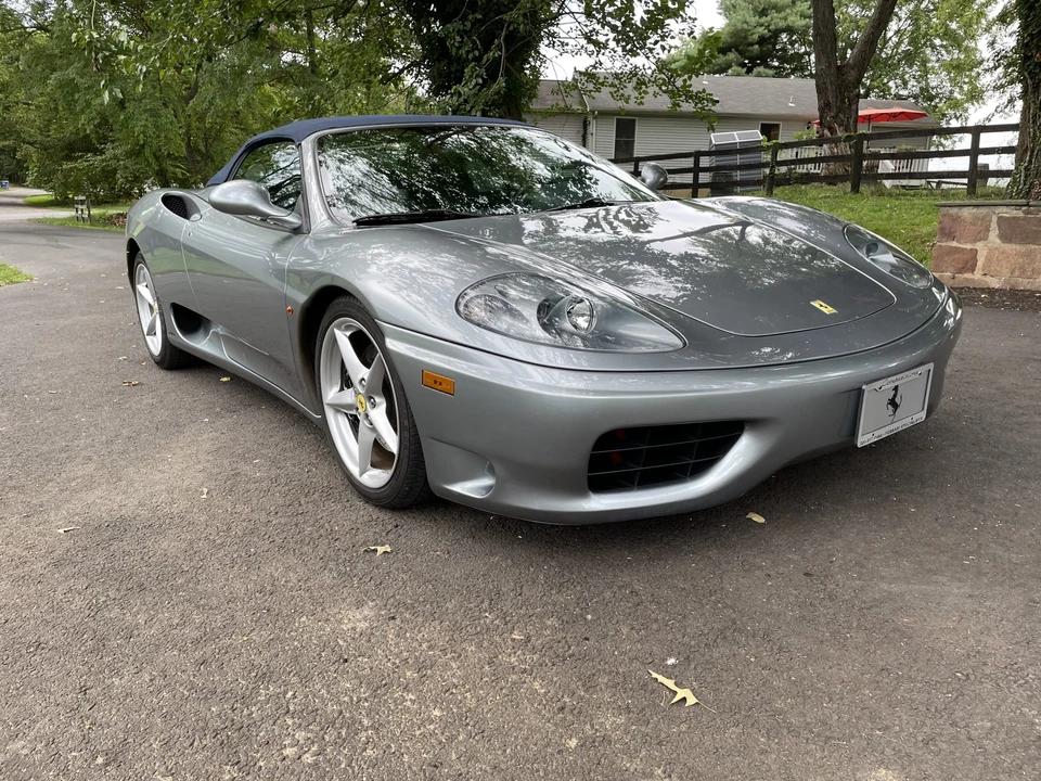 2002 Ferrari 360 Spider - Image 5 of 31