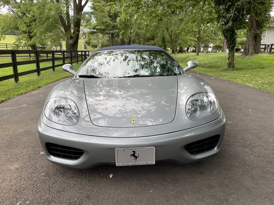 2002 Ferrari 360 Spider - Image 4 of 31