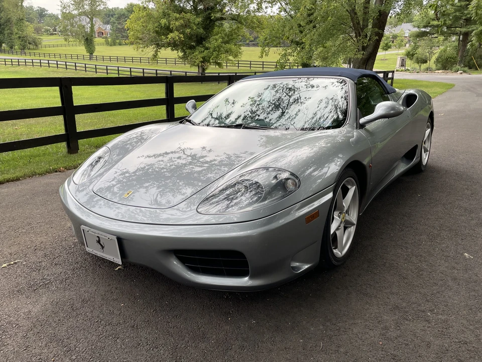 2002 Ferrari 360 Spider - Image 3 of 31