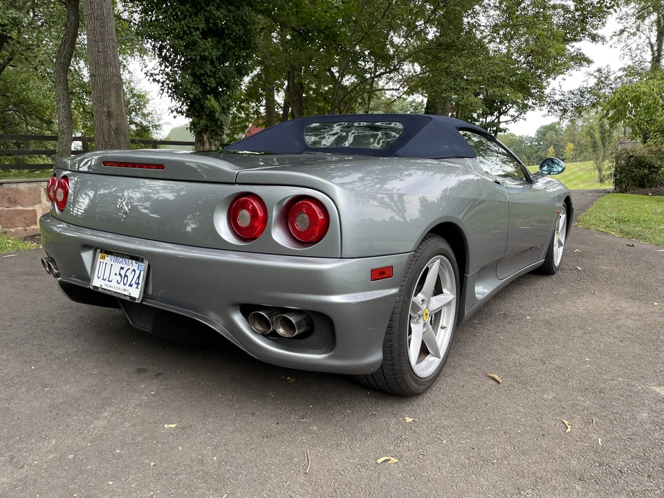 2002 Ferrari 360 Spider - Image 8 of 31