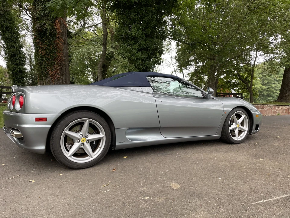 2002 Ferrari 360 Spider - Image 7 of 31