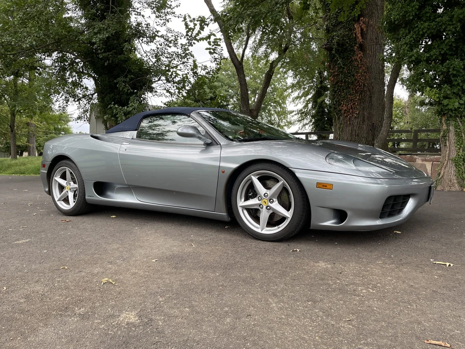 2002 Ferrari 360 Spider - Image 6 of 31