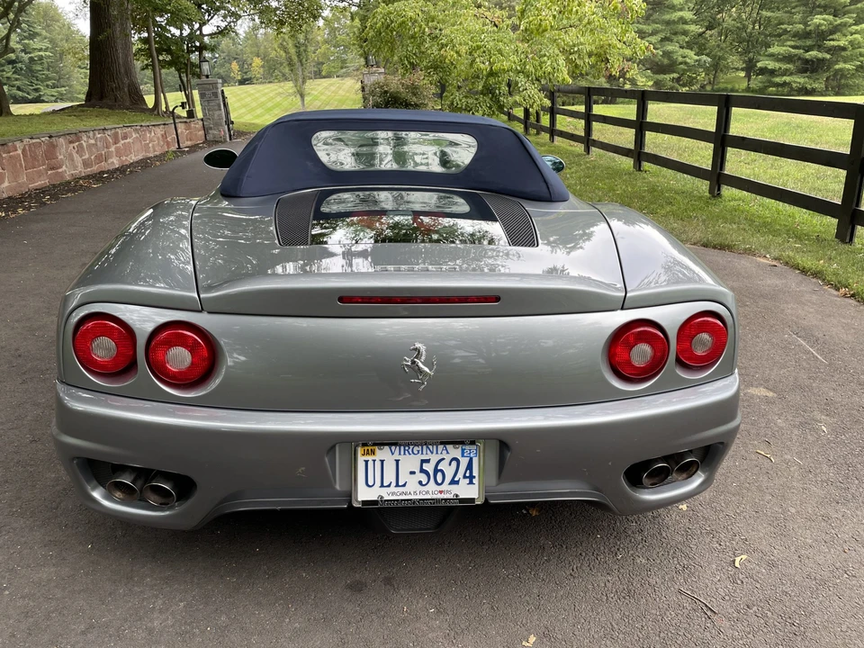 2002 Ferrari 360 Spider - Image 9 of 31
