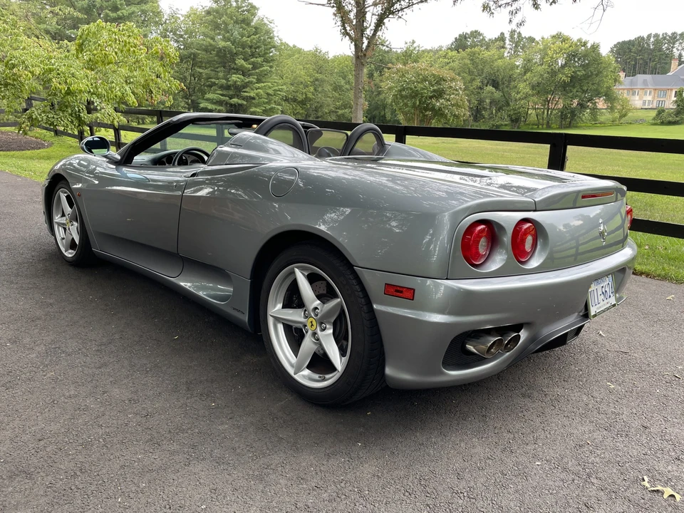 2002 Ferrari 360 Spider - Image 20 of 31
