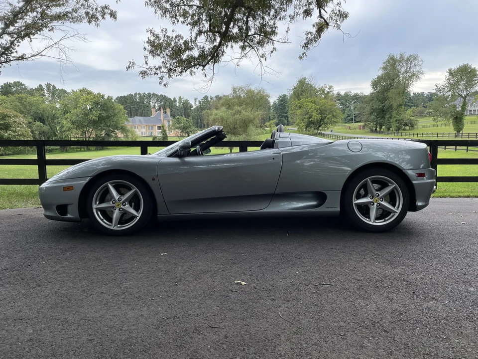 2002 Ferrari 360 Spider - Image 25 of 31