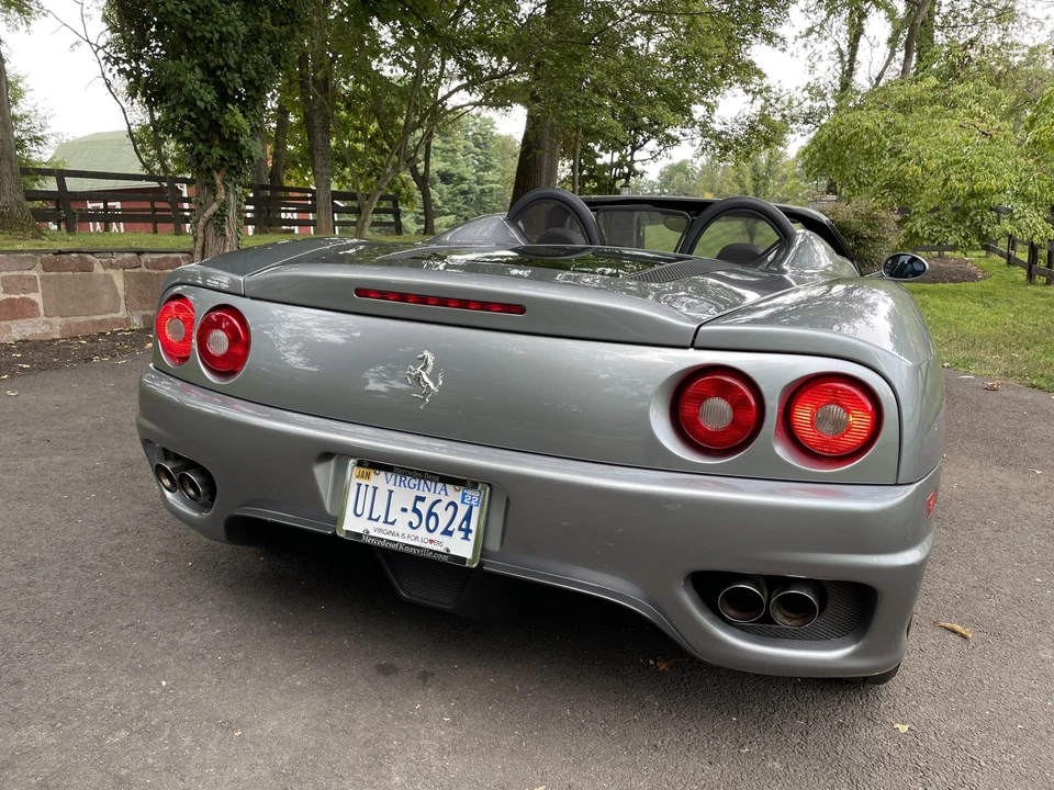 2002 Ferrari 360 Spider - Image 18 of 31