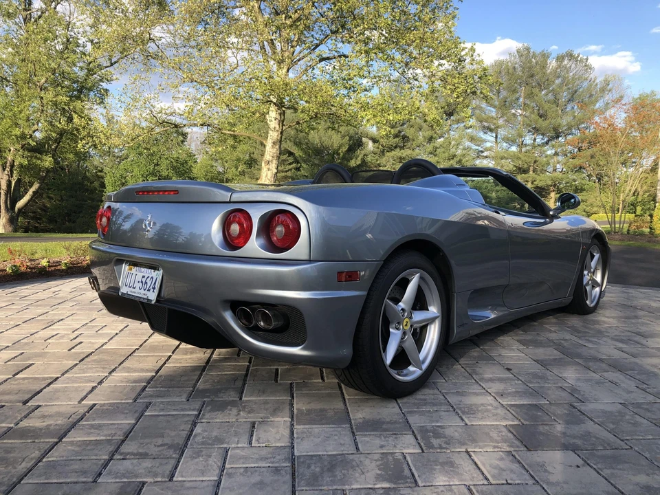2002 Ferrari 360 Spider - Image 28 of 31