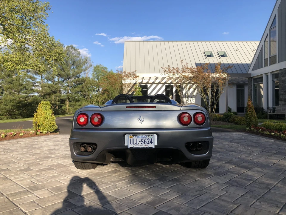 2002 Ferrari 360 Spider - Image 29 of 31