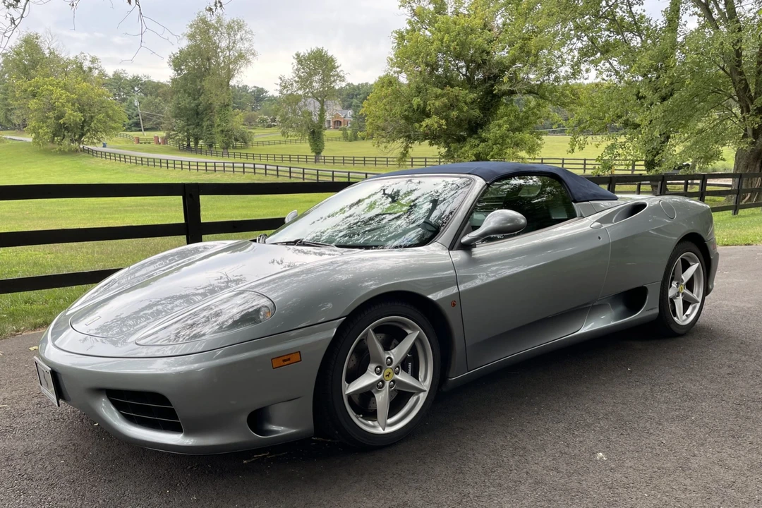 2002 Ferrari 360 Spider - Image 1 of 31