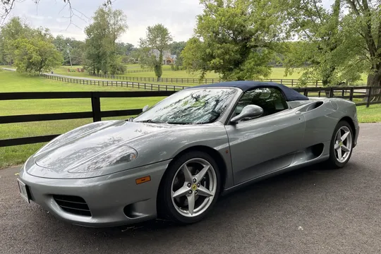 2002 Ferrari 360 Spider