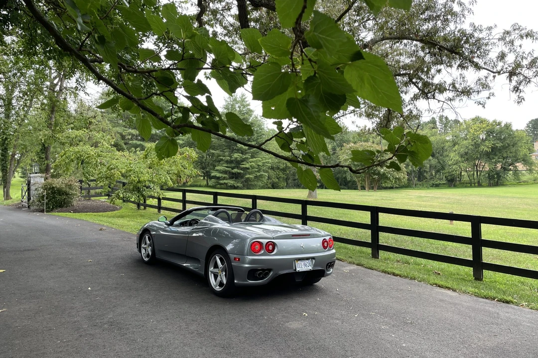 2002 Ferrari 360 Spider - Image 21 of 31