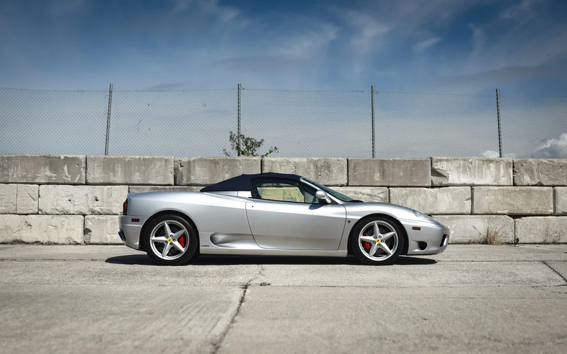 2002 Ferrari 360 Spider - Image 27 of 31