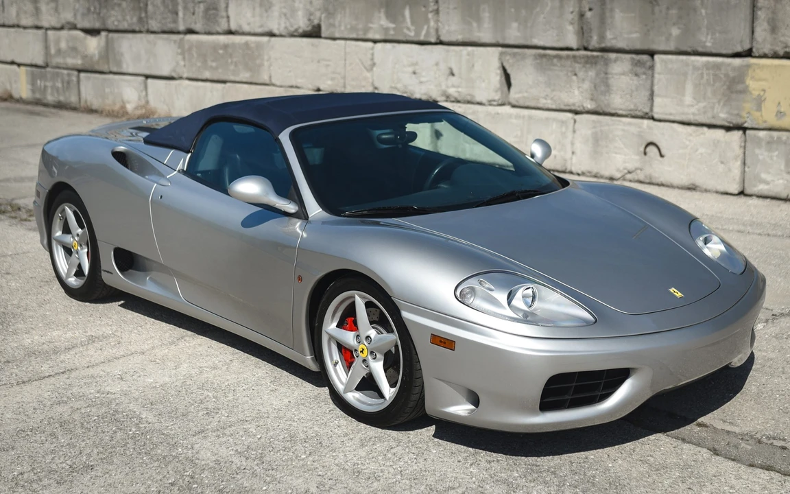 2002 Ferrari 360 Spider - Image 29 of 31