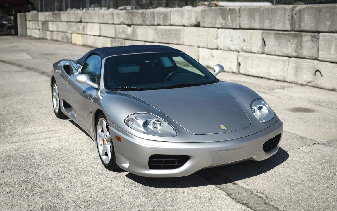 2002 Ferrari 360 Spider - Image 30 of 31
