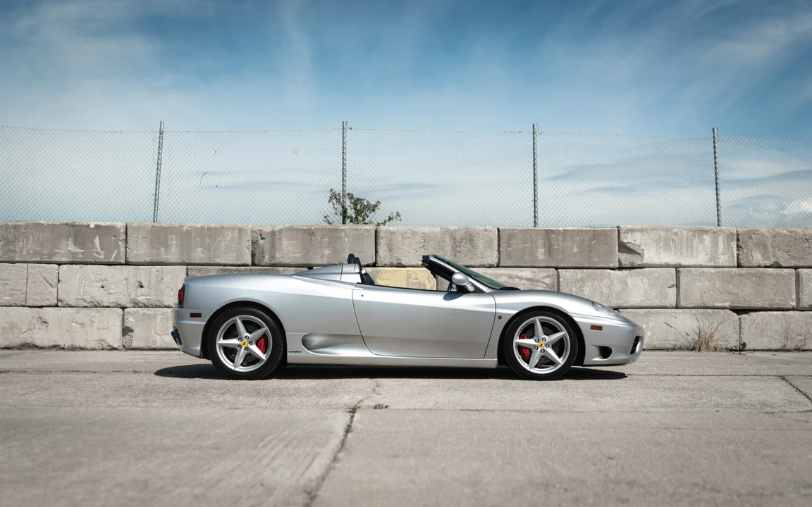 2002 Ferrari 360 Spider - Image 25 of 31