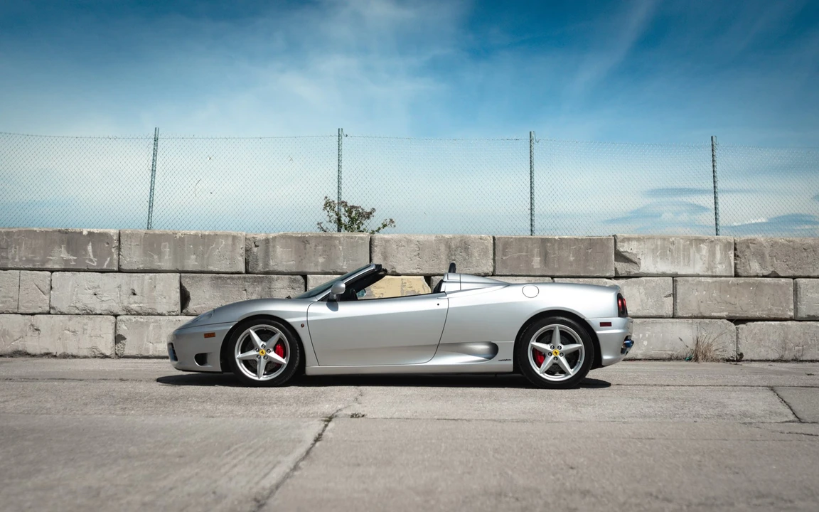 2002 Ferrari 360 Spider - Image 11 of 31