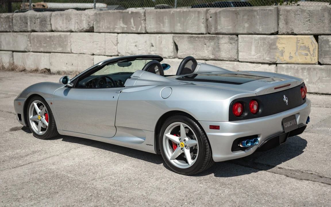 2002 Ferrari 360 Spider - Image 12 of 31