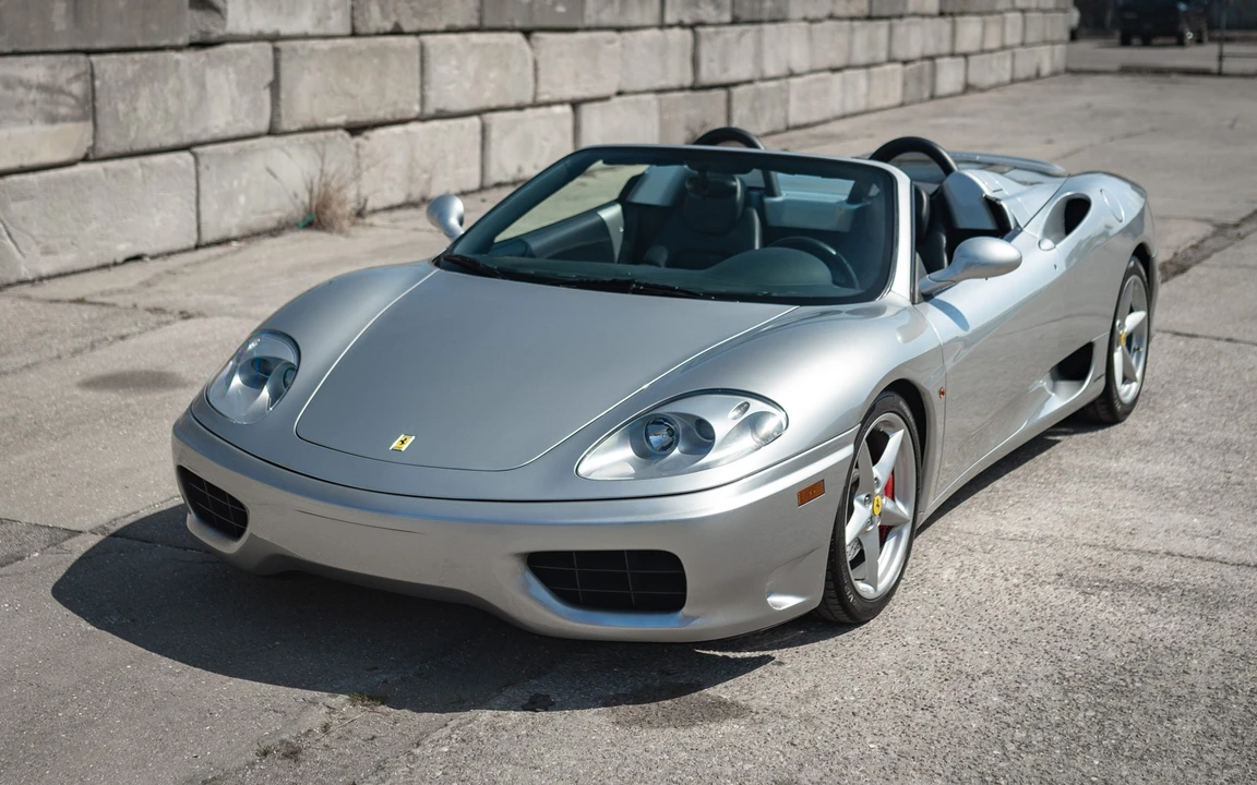 2002 Ferrari 360 Spider - Image 3 of 31