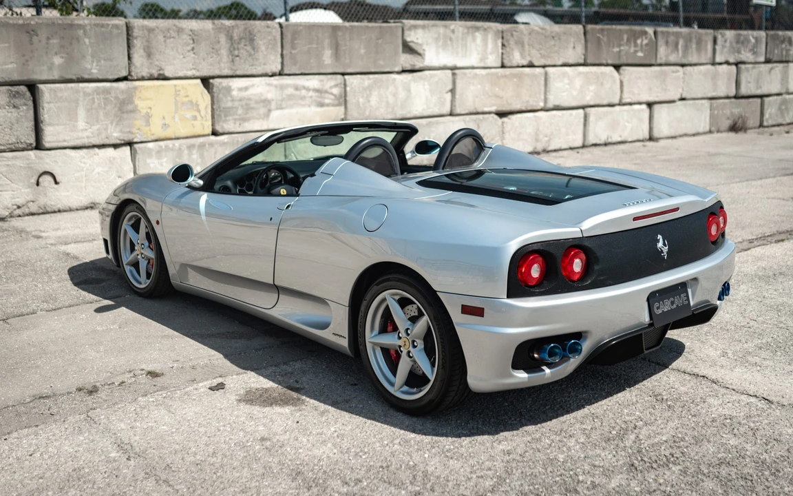 2002 Ferrari 360 Spider - Image 13 of 31