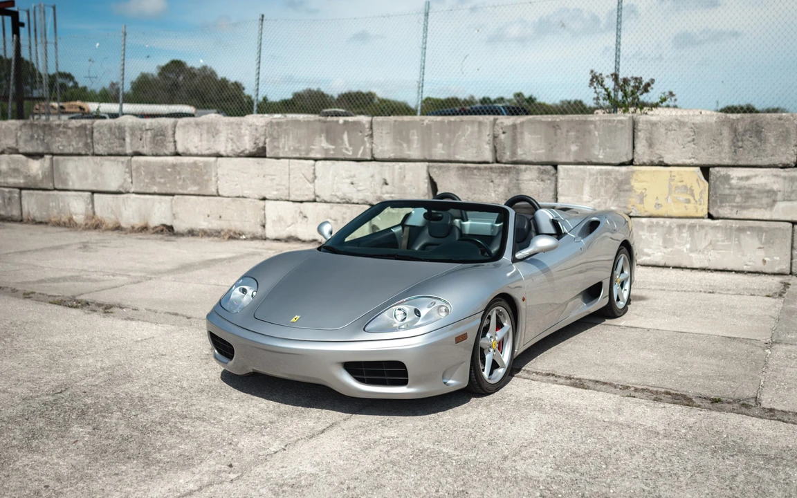 2002 Ferrari 360 Spider - Image 4 of 31