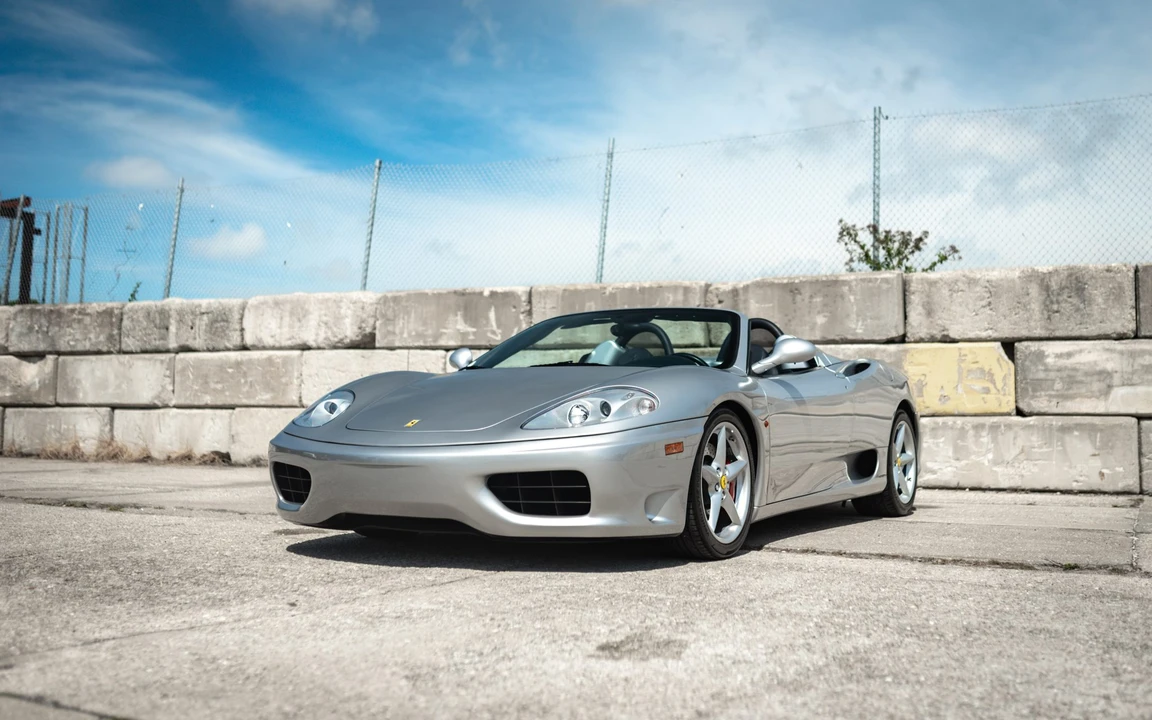 2002 Ferrari 360 Spider - Image 5 of 31