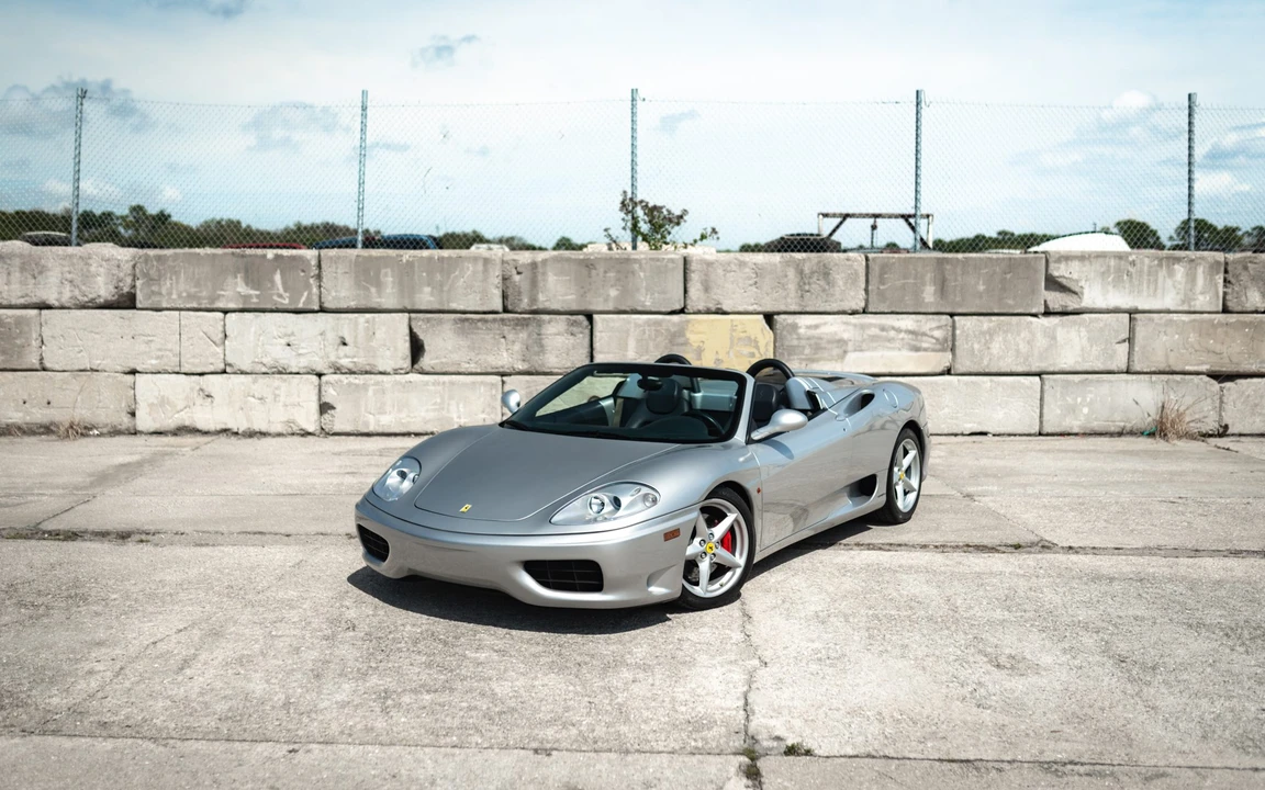 2002 Ferrari 360 Spider - Image 8 of 31