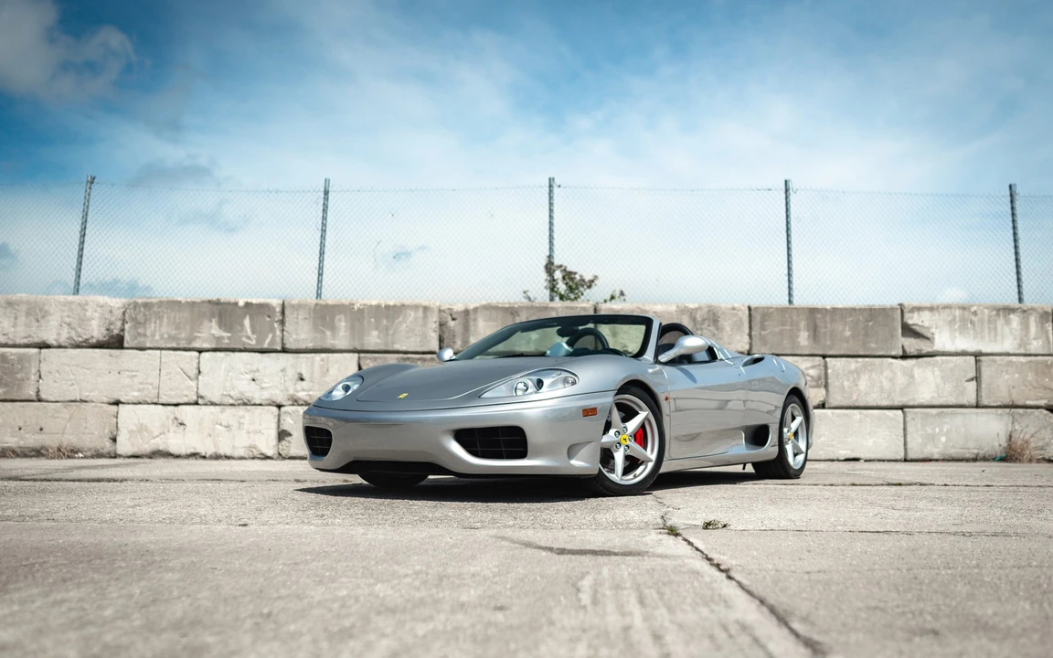 2002 Ferrari 360 Spider - Image 9 of 31