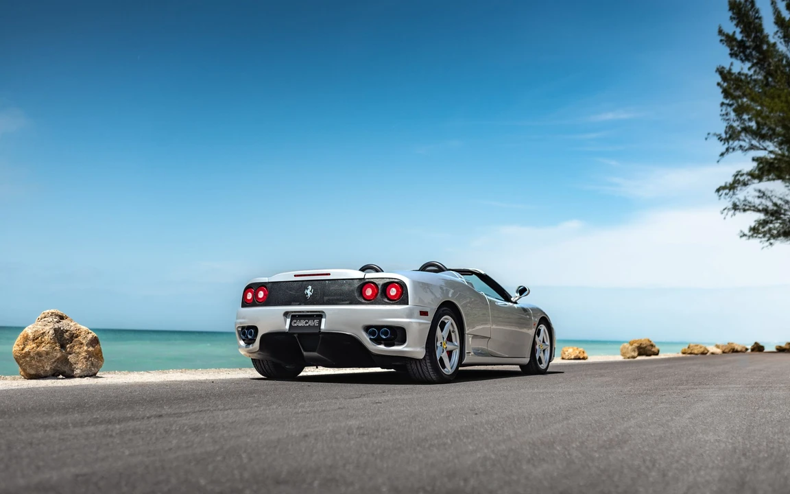 2002 Ferrari 360 Spider - Image 21 of 31