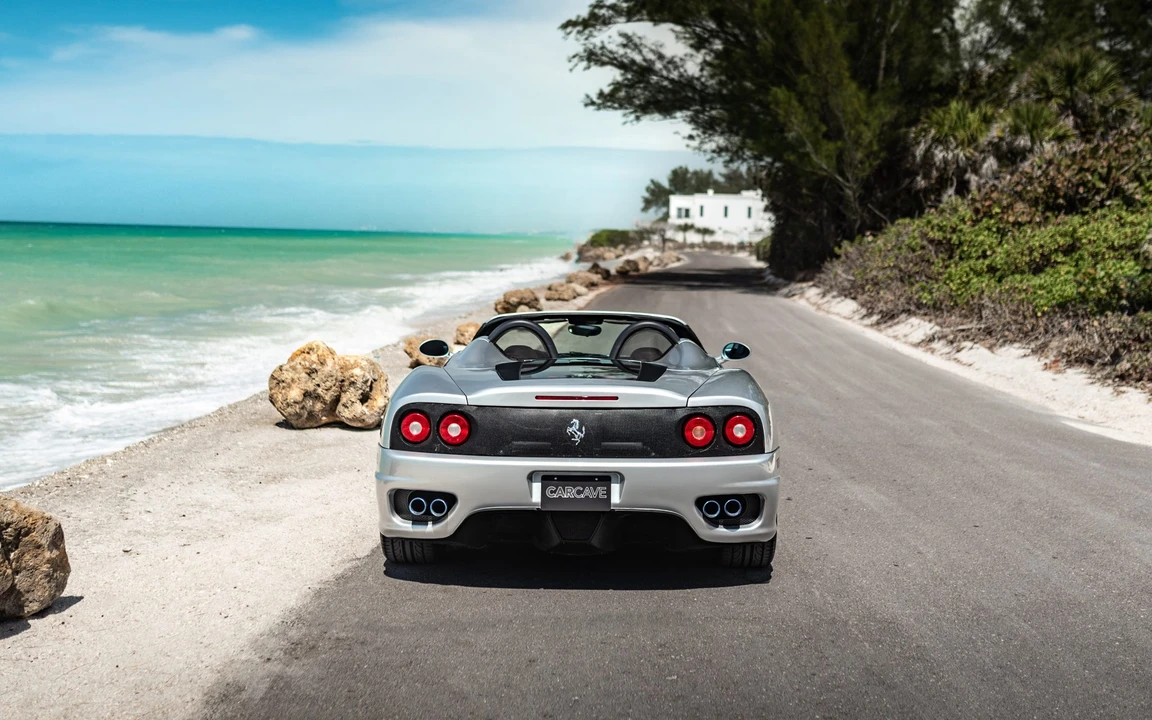 2002 Ferrari 360 Spider - Image 16 of 31