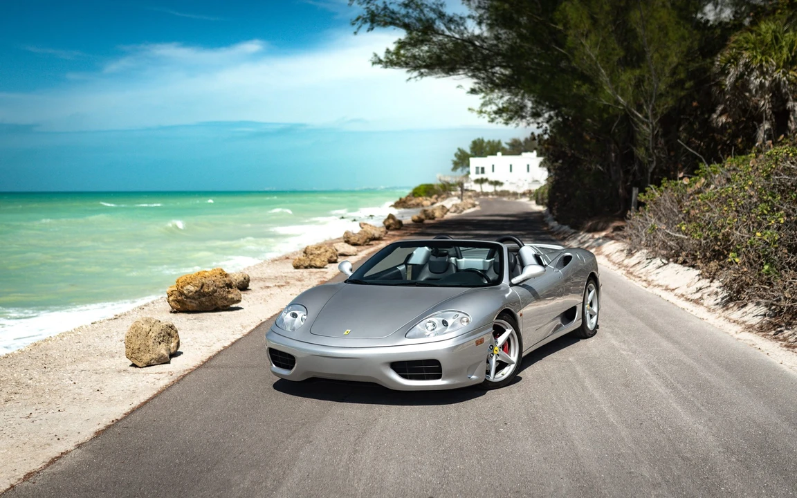 2002 Ferrari 360 Spider - Image 6 of 31