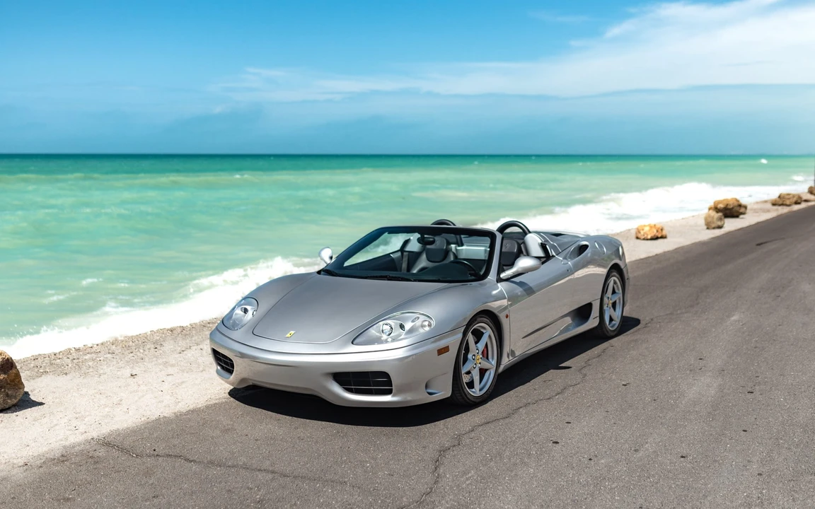 2002 Ferrari 360 Spider - Image 7 of 31