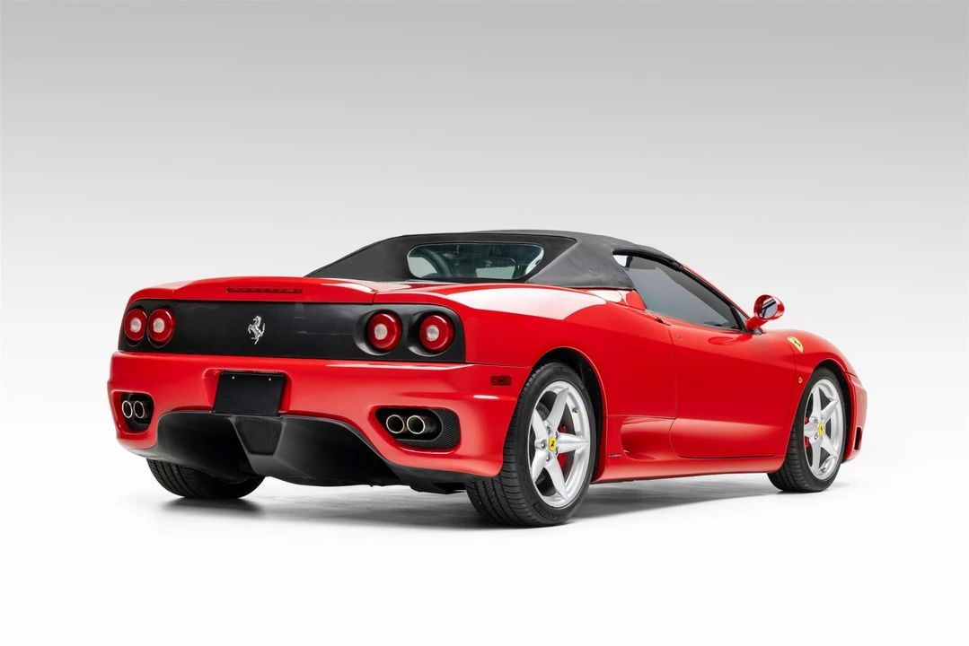2002 Ferrari 360 Spider - Image 20 of 31