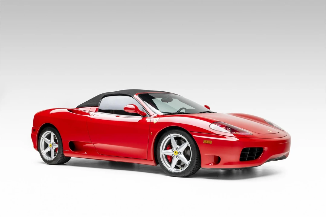 2002 Ferrari 360 Spider - Image 18 of 31