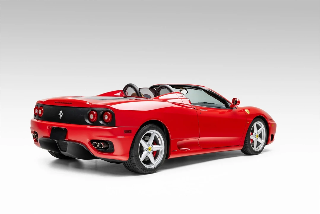 2002 Ferrari 360 Spider - Image 10 of 31