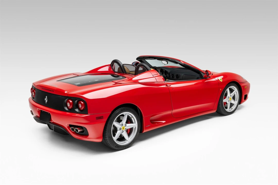 2002 Ferrari 360 Spider - Image 12 of 31