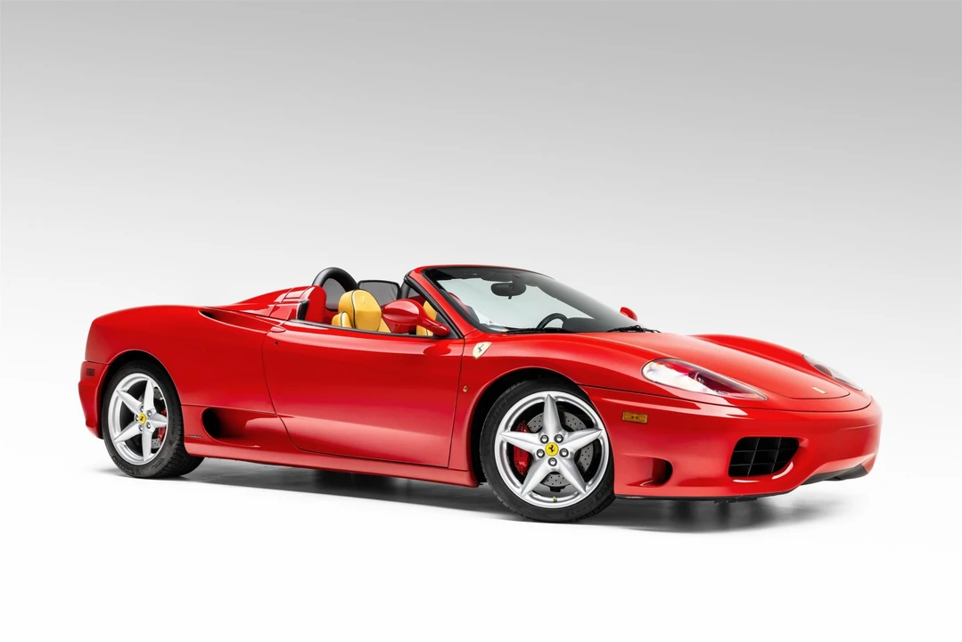 2002 Ferrari 360 Spider - Image 9 of 31