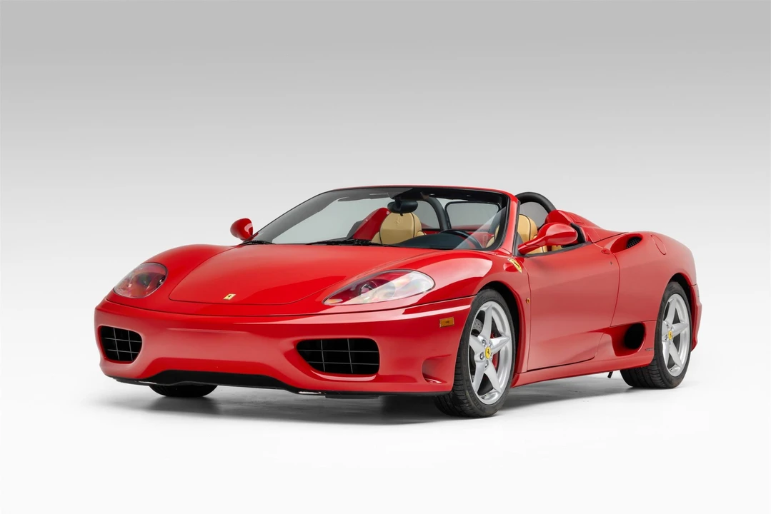 2002 Ferrari 360 Spider - Image 4 of 31