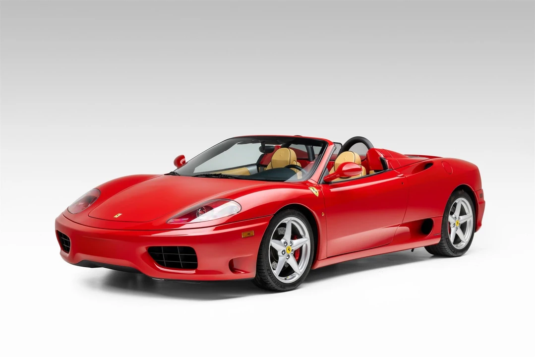 2002 Ferrari 360 Spider - Image 2 of 31