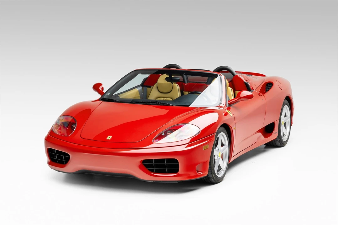2002 Ferrari 360 Spider - Image 5 of 31