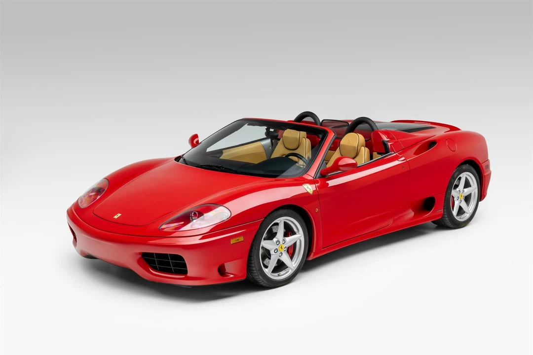 2002 Ferrari 360 Spider - Image 3 of 31
