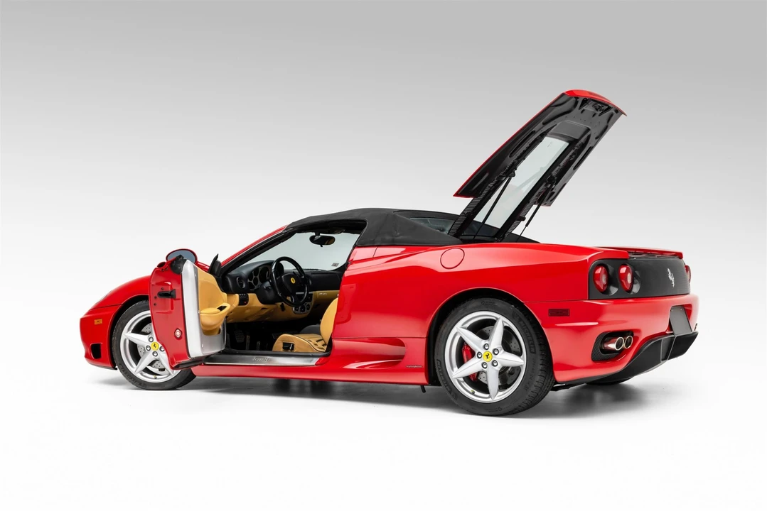 2002 Ferrari 360 Spider - Image 22 of 31