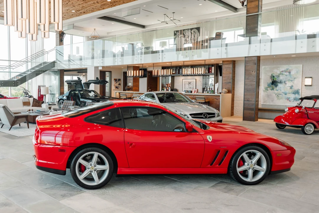 2002 Ferrari 575M Maranello - Image 5 of 31