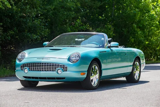 2002 Ford Thunderbird