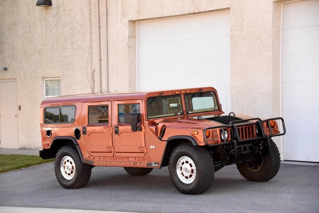 2002 Hummer Hummer H1 - Image 9 of 31
