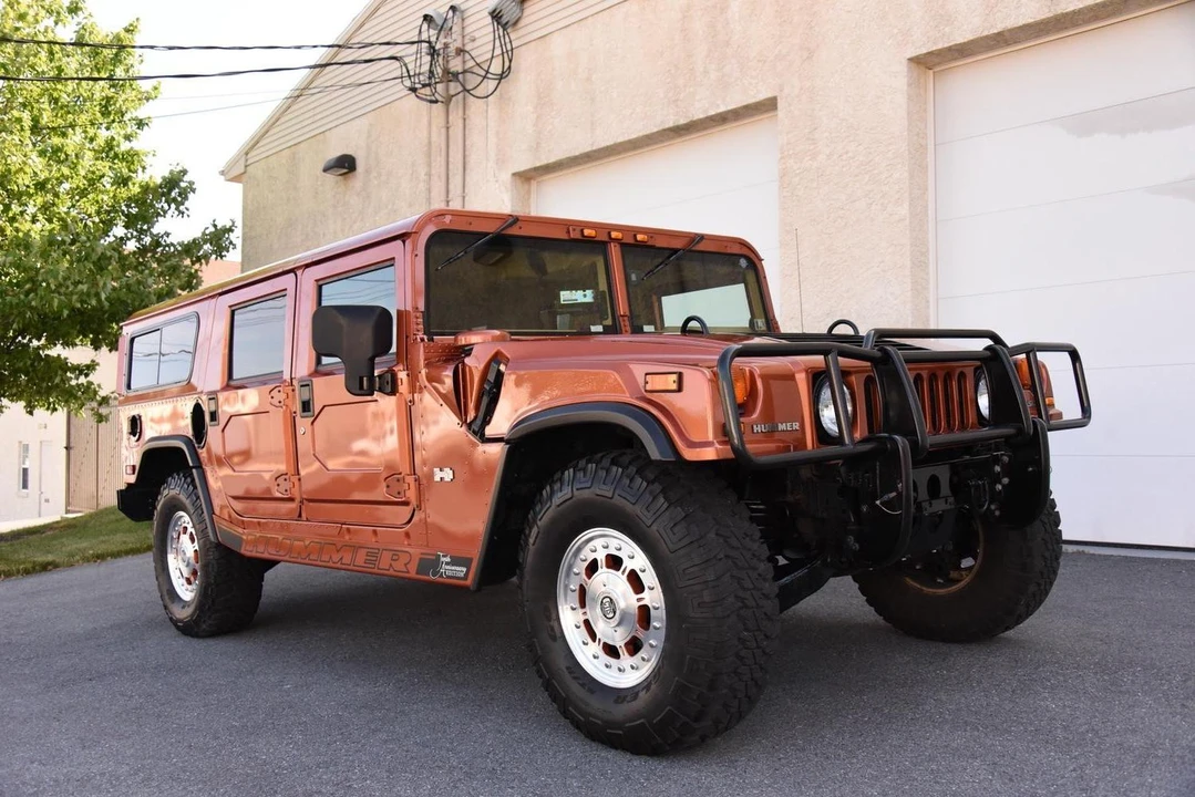 2002 Hummer Hummer H1 - Image 8 of 31