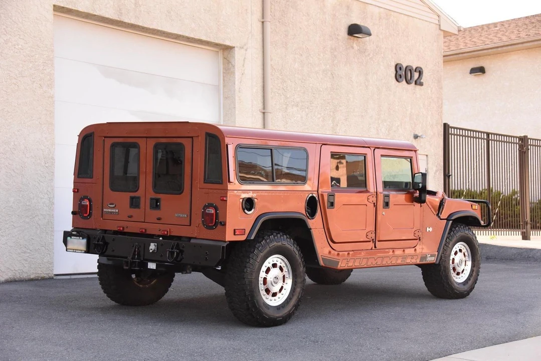 2002 Hummer Hummer H1 - Image 11 of 31