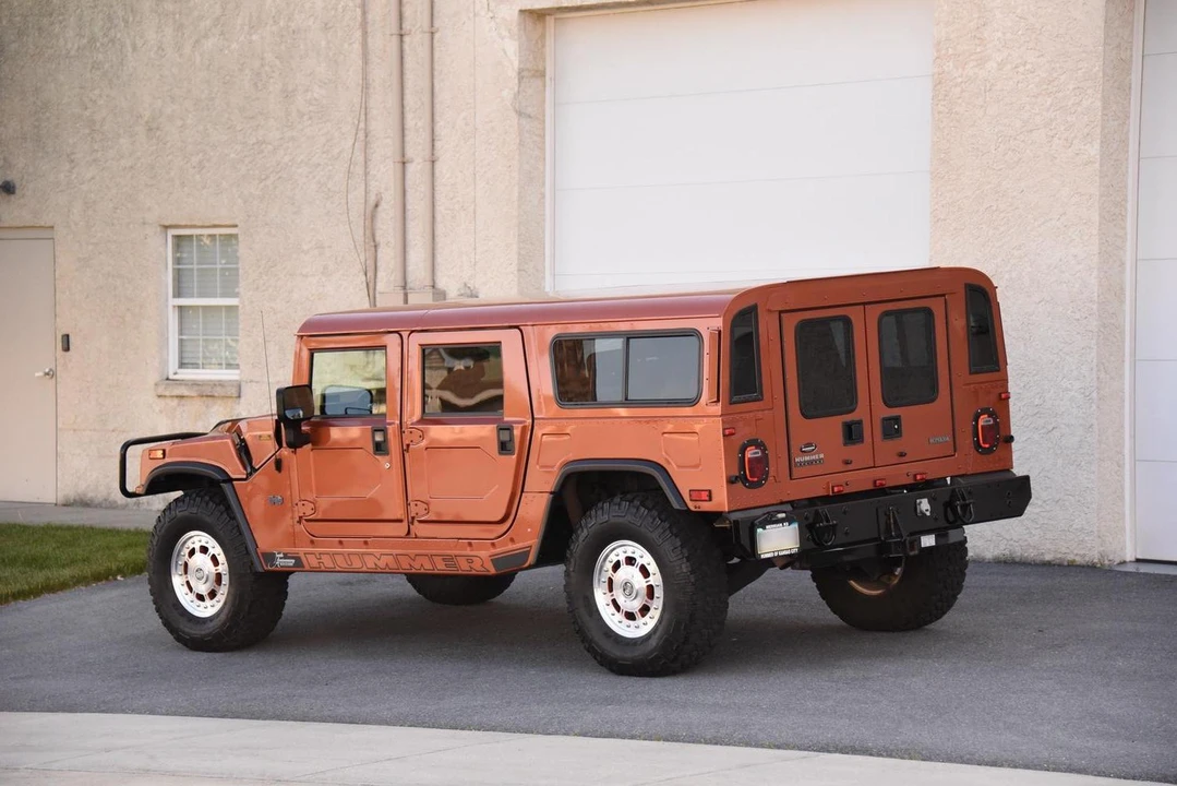 2002 Hummer Hummer H1 - Image 14 of 31