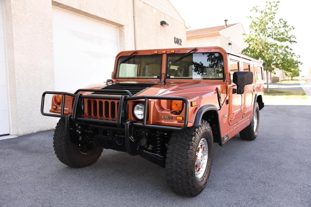 2002 Hummer Hummer H1 - Image 4 of 31